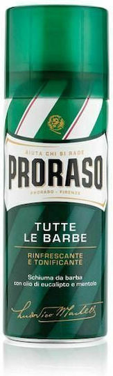 Proraso Green Spumă de Ras cu Eucaliptus 50ml