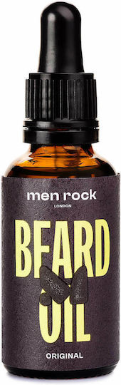 Men Rock Λάδι Περιποίησης για Γένια Beard Oil – Original 30ml