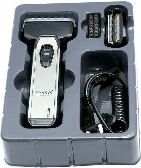 Gemei 9500 GM-9500 Ξυριστική Μηχανή Προσώπου Επαναφορτιζόμενη / Με Καλώδιο