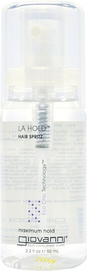 Giovanni L.A. Hold Styling Spritz Maximum Hold Λακ για Ελαφρύ Κράτημα 60ml