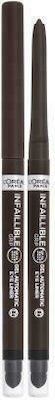 L'Oreal Paris Infaillible Grip Liner 36H Long Lasting Creion de ochi Brown Denim