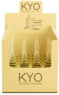 KYO Restruct System Repair Hair Ampoules 12x10ml