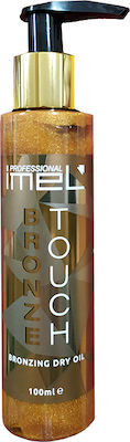 Imel Bronze Touch Ξηρό Λάδι Σώματος με Λάμψη 100ml