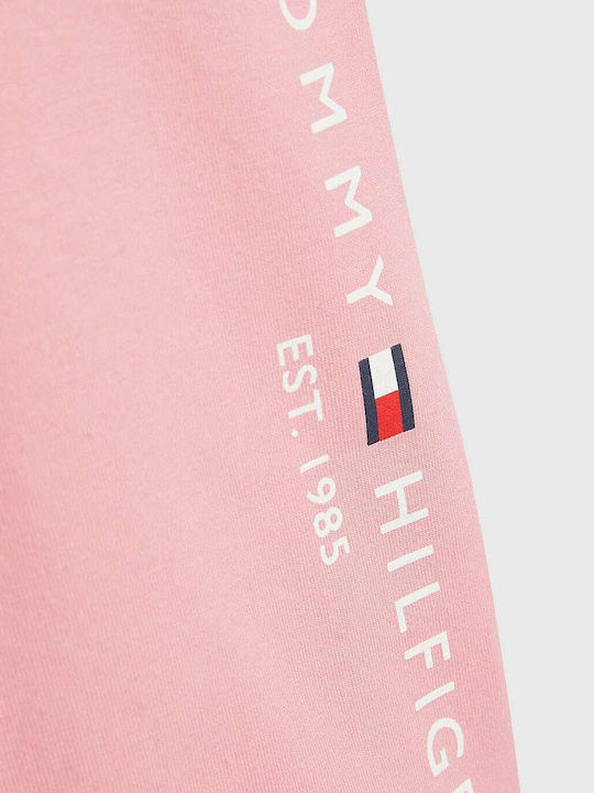 Kinder Leggings Radfahren Kurz Rosa Essential