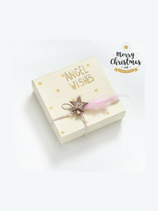 Parisis Christmas Figure 15x15x4cm