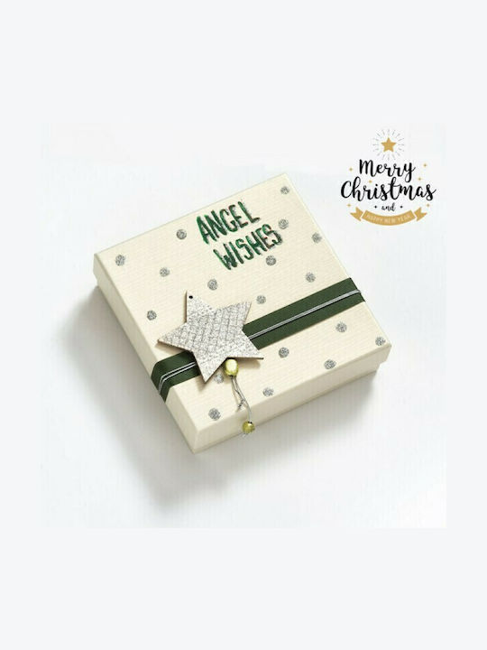 Parisis Christmas Wooden Figure 15x15x4cm