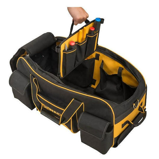 DEWALT Τσάντα Ώμου Τροχήλατη Μαύρη 60lt
