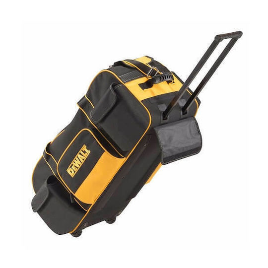 DEWALT Τσάντα Ώμου Τροχήλατη Μαύρη 60lt
