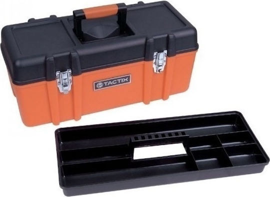 Tactix Hand Tool Case Plastic Dimensions: W40.5xD21xH20cm