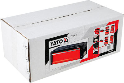 Yato Hand Toolbox Plastic W39xD21.5xH13cm