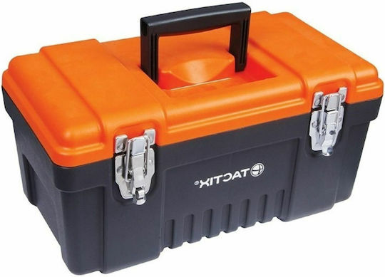 Tactix Hand Tool Case Plastic Dimensions: W40.5xD21xH20cm