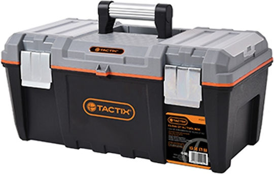 Tactix Hand Tool Case Plastic Dimensions: W42.5xD33.5xH21cm