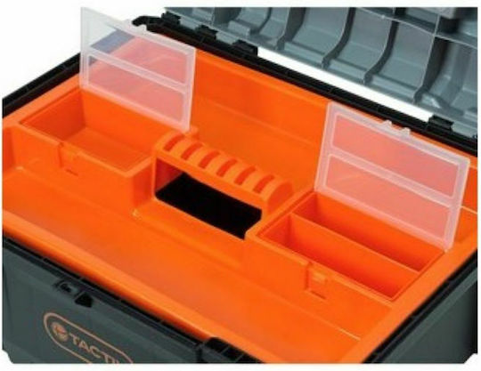 Tactix Hand Tool Case Plastic Dimensions: W42.5xD33.5xH21cm