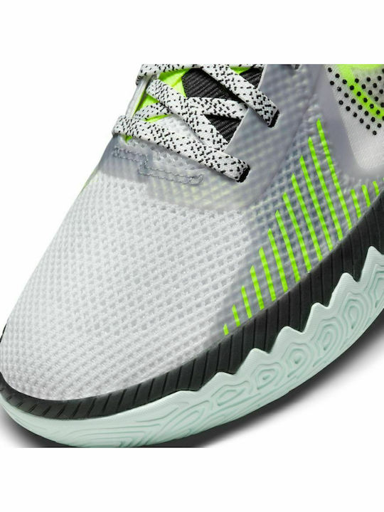 Kyrie Flytrap 5 Low Basketball Shoes Summit White / Barely Green / Volt / Black