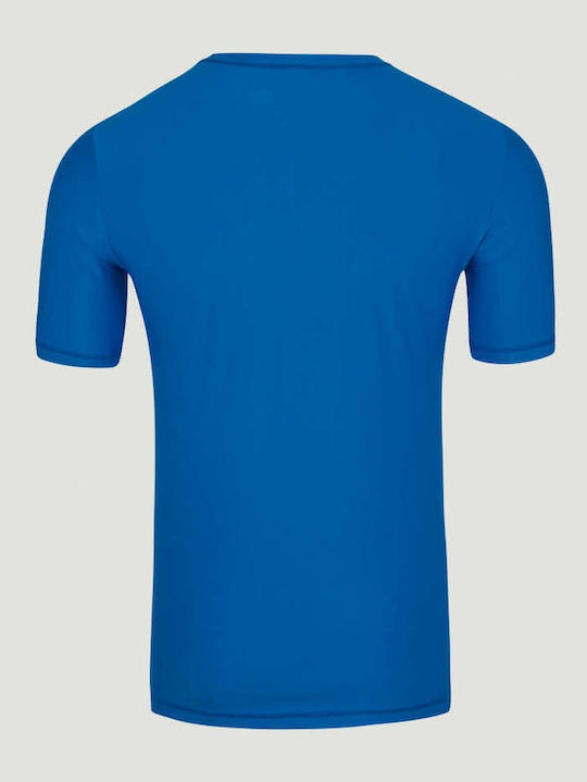 O'Neill Cali Skin UPF 50+ Männliche Kurzärmlige Sonnenschutzshirt Blau