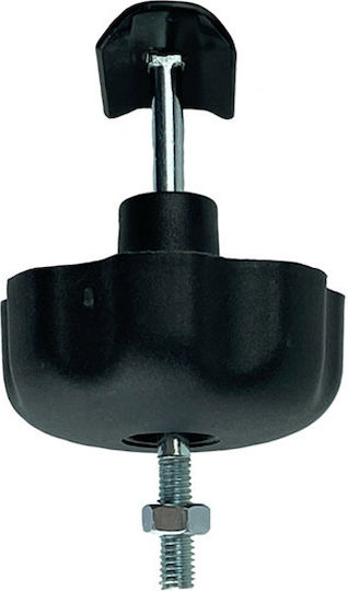 Auto Gs Autodachträgeradapter SB-17 Ersatzgelenkschraube mit Kunststoffadapter für BC1 Fahrradstange
