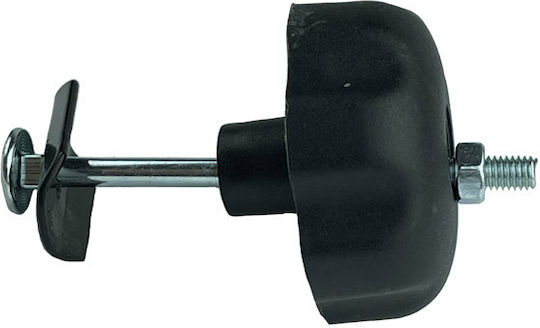 Auto Gs Autodachträgeradapter SB-17 Ersatzgelenkschraube mit Kunststoffadapter für BC1 Fahrradstange
