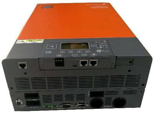 Phocos PSW-H-3000 Pure Sine Wave Inverter Power 3000W with Nominal Input Voltage 24V Three-Phase