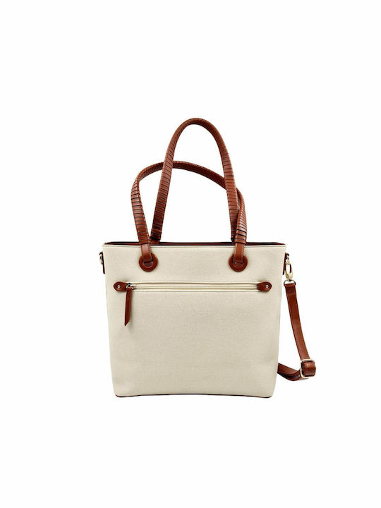 Beverly Hills Polo Club Women's Bag Shoulder Beige