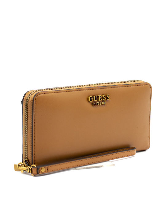 Laurel Large Women's Wallet Classic Tabac Brown