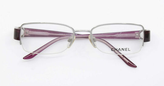 Chanel Γυναικείος Σκελετός Γυαλιών Κόκκινος 2101 C327
