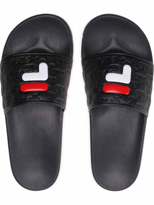 Baywalk Slides σε Μαύρο Χρώμα