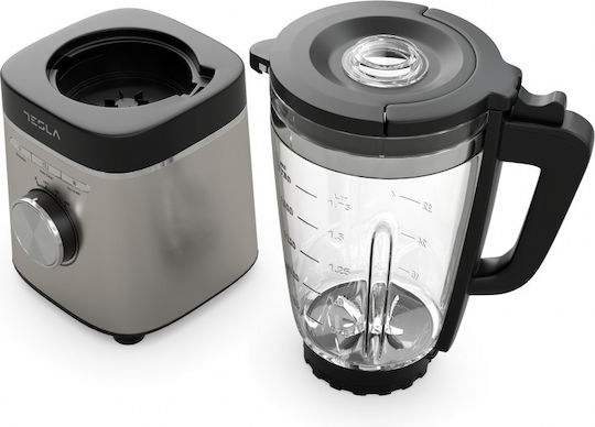 Tesla Блендер с Стъклена Кана 1,75 л 1400W Inox BL601BX