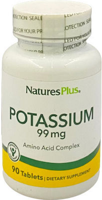 Nature's Plus Overall Wellness Potassium 99mg 90 Registerkarten