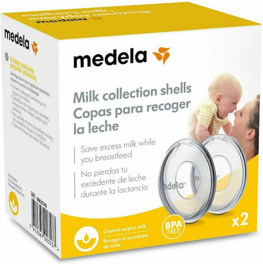 Medela Κοχύλια Στήθους 2τμχ