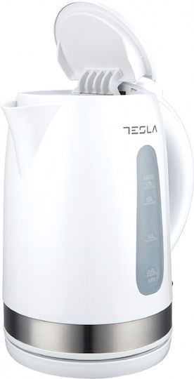 Tesla Reisekessel 1.7Es 2200W Weiß