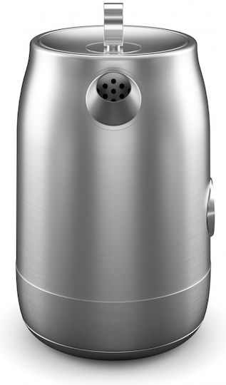 Tesla Reisekessel 1.7Es 2200W Silber
