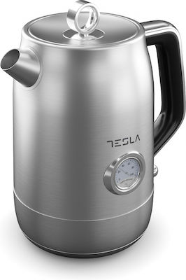 Tesla Kettle 1.7lt 2200W Silver