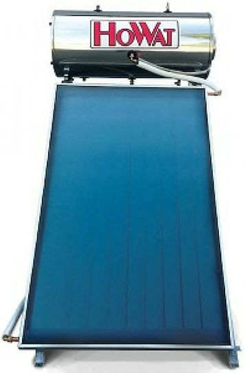 Howat Solar-Warmwasserbereiter 160Es Glas Dreifache Energie 2.50qm Auswahl