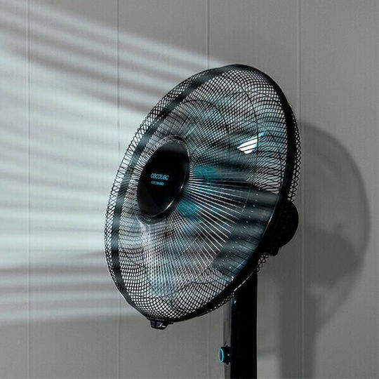 Cecotec Forcesilence 520 Power Ανεμιστήρας Ορθοστάτης 50W Διαμέτρου 40cm Λευκός