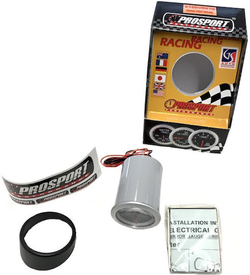 Prosport Diamond Series Αναλογικό Βολτόμετρο Αυτοκινήτου 52mm
