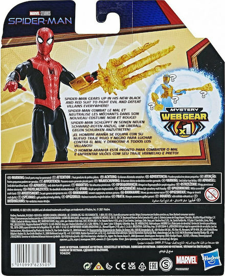 Action Figure Spider Man 3 Movie Basic Pioneer Spider-Man for 4 Plus Years 15cm