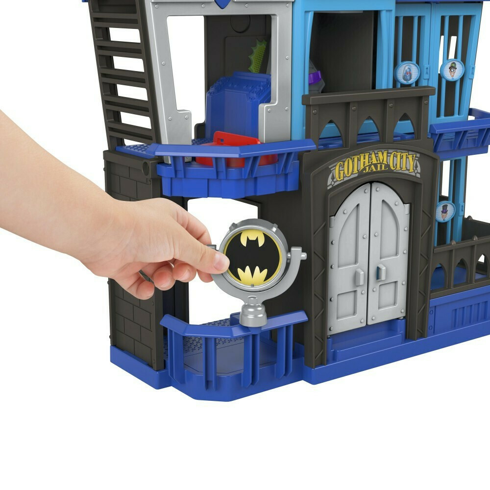 Imaginext Gotham City Jail HHP81 για 3+ Ετών Skroutz.gr