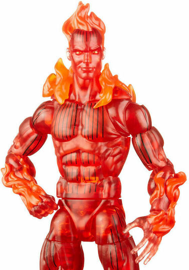 Action-Figur Fantastic Four: Retro Collection The Human Torch für 4+ Jahre Jahre 15cm.
