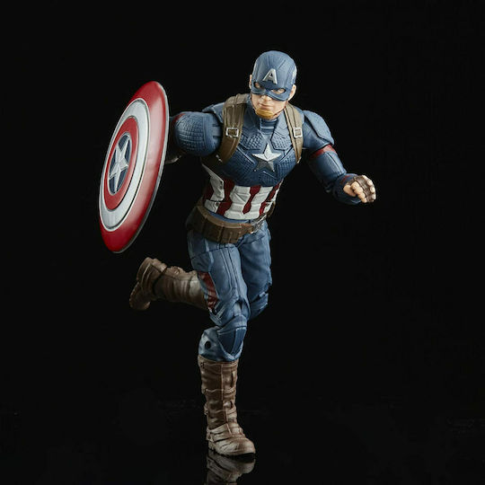 Action Figure Sam Wilson & Steve Rogers Marvel Avengers Captain America for 4+ years old Years 15cm.