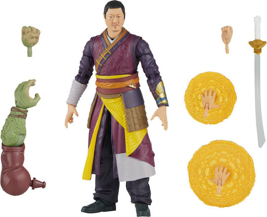 Φigură de acțiune Legende Marvel Marvel's Wong pentru copii de 4+ ani ani 15cm cm