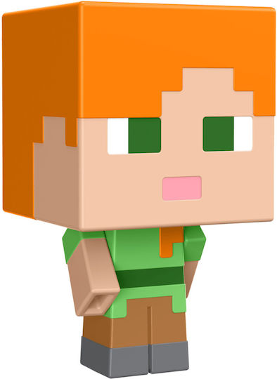 Figurină De Acțiune Mob Head Alex Minecraft