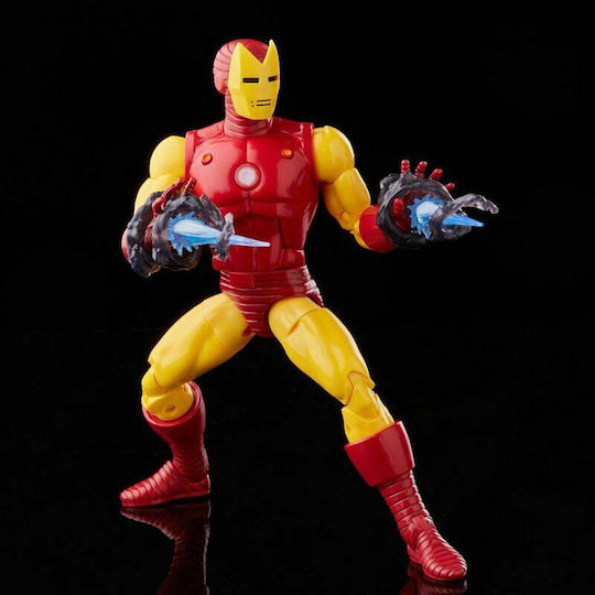 Φιγούρα Δράσης Iron Man Marvel Legends Iron Man για 4+ Ετών 15εκ.