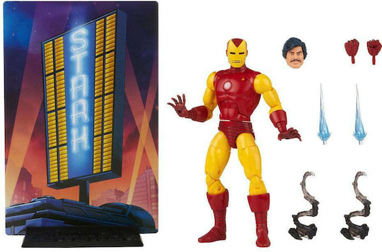 Φιγούρα Δράσης Iron Man Marvel Legends Iron Man για 4+ Ετών 15εκ.
