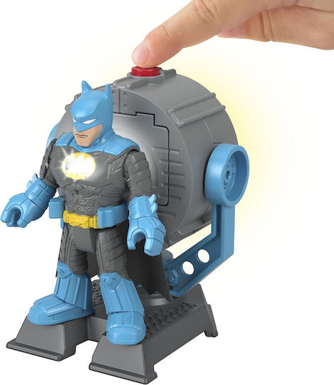 Action-Figur Super Friends Hall Batman mit Licht für 3+ Jahre alt Jahre