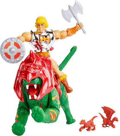 Action Figure He-Man & Battle Cat Masters of the Universe for 6+ years old Years