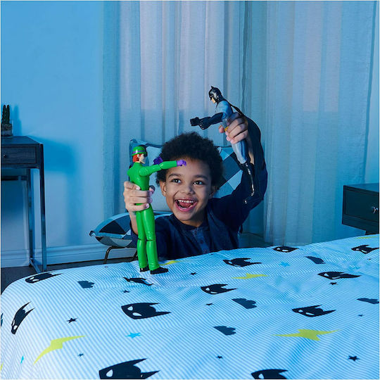 Φigură de acțiune Justice League Batman Riddler 1st Edition pentru copii de 3+ ani ani 30cm cm