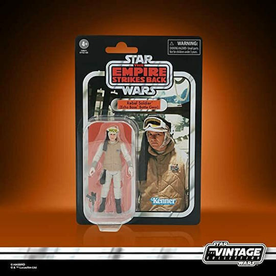 Action Figure The Empire Strikes Back Star Wars Rebel Soldier (Echo Base Battle Gear) for 4+ years old Years 10cm.