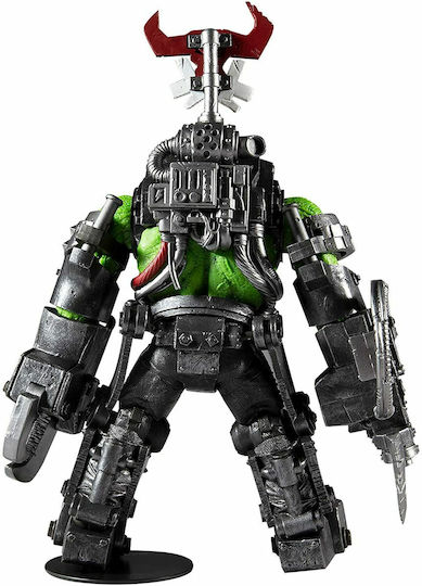 Action Figure Warhammer 40000 Ork Meganob with Shoota for 12+ years old Years 30cm.