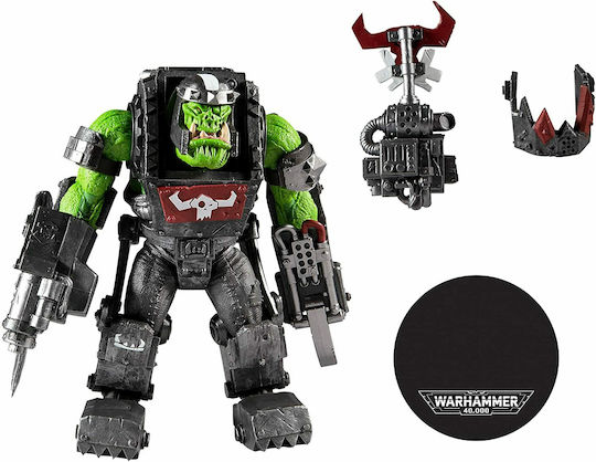 Action Figure Warhammer 40000 Ork Meganob with Shoota for 12+ years old Years 30cm.