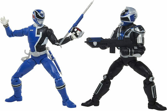 Φιγούρα Δράσης S.P.D. B-Squad Blue Ranger vs S.P.D. A-Squad Blue Ranger Power Rangers για 4+ Ετών 15εκ.